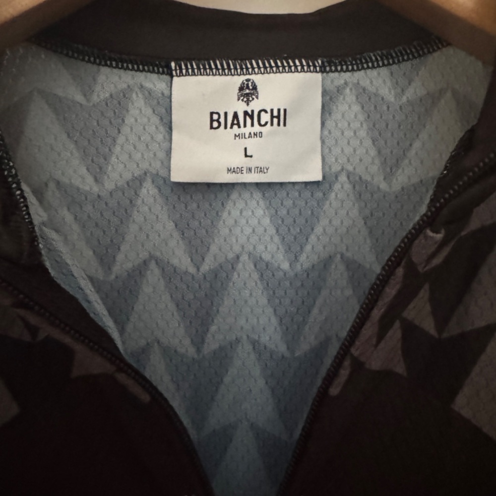 Bianchi Milano Short Sleeve Jersey (L) - Picture 3 of 4